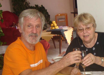 Papy Benou et Nicole