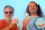 Papy Benou et Pascal