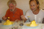 Papy Benou et Krishna