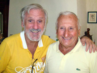 Papy Benou et Michel