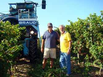 Michel et Papy Benou