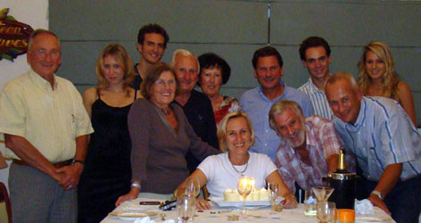 Bernard, Marie, Rmy, Lucile, Michel, Mamie, Vro, Bruno, Papy Benou, Mathieu, Michel et Sophie