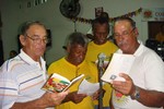 Jojo, Roger, Christian et Guy