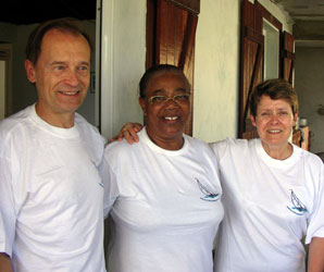 Grard, Mauricette et Nadine