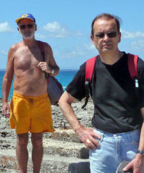 Papy Benou et Grard