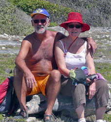 Papy Benou et Nadine