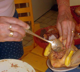 La Poule farcie