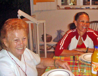 Paulette et Tlicia
