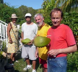 Irne, Nestor, Papy Benou et Grard