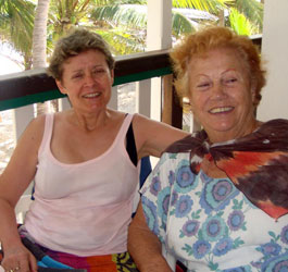 Nadine et Paulette