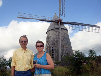 Grard et Nadine au Moulin du Bzard