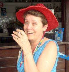 Nadine dguste le rhum