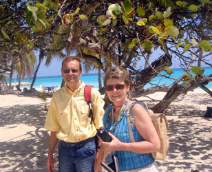 Grard et Nadine  Capesterre