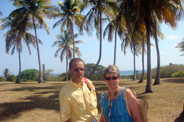 Grard et Nadine  l'Habitation Murat