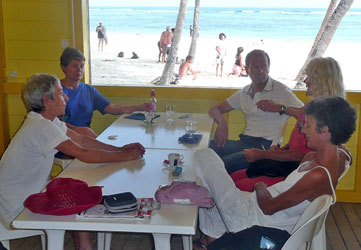 Liliane, Nadine, Grard, Mamy Benou et Pascale