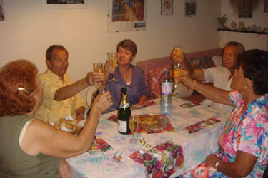 Paulette, Grard, Nadine, Nestor et Irne