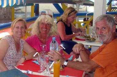 A Lagranlag, avec Monique