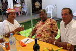 Nadine, Roger et Guy