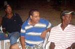 Des spectateurs attentifs