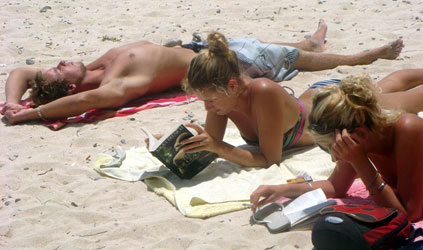 Alex, La et Ninon