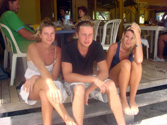 La, Alex et Ninon