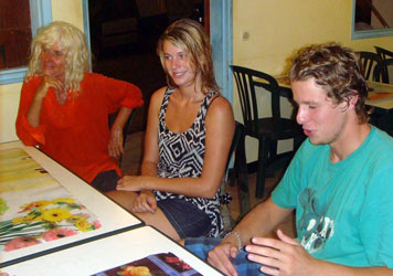 Mamie Benou, La et Alex