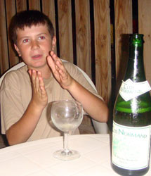 No et le cidre