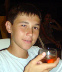 Paul et son cidre