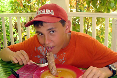 Paul et l'andouillette