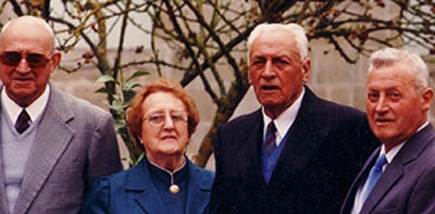 Gabriel, Albertine, Raoul et Henri