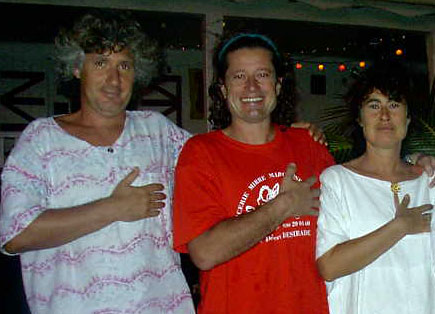 Laurent, Pascal et Sabine